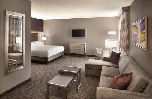 Second Ward Hotel | 2 Connecting Suites at a Hotel