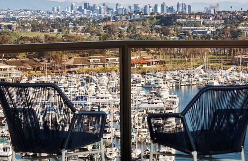 San Diego Hotel | 2 Connecting Suites at a 4⭐️ Hotel