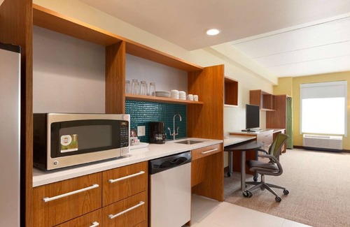 Newtonville Apartment | 2 Connecting Suites at a Hotel