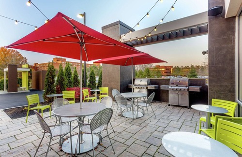 Newtonville Apartment | 2 Connecting Suites at a Hotel
