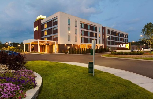Newtonville Apartment | 2 Connecting Suites at a Hotel