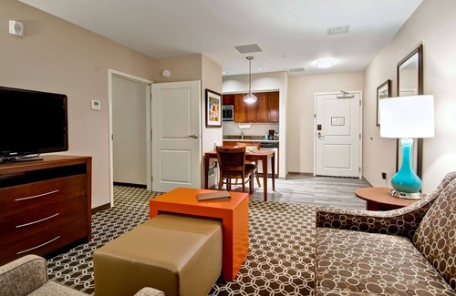 Greeley Apartment | 2 Connecting Suites at a Hotel