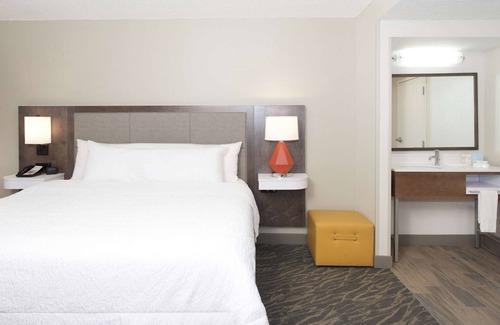 Roanoke Apartment | 2 Connecting Suites at a Hotel