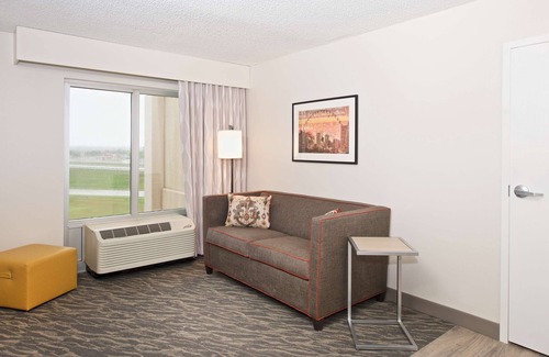 Roanoke Apartment | 2 Connecting Suites at a Hotel
