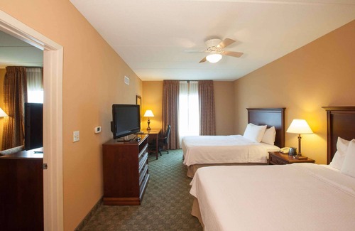 Stone Oak Apartment | 2 Connecting Suites at a Hotel