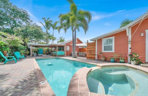Lake Worth House | 2-cottage Downtown Oasis, Poolspa By Pmi