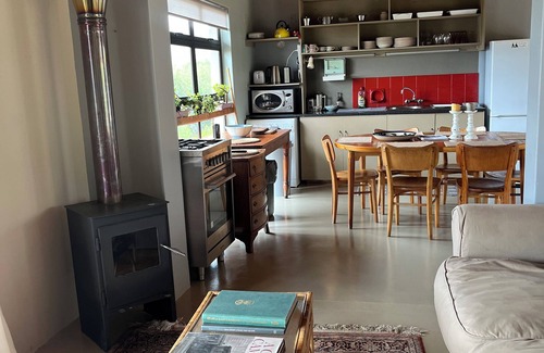 Pringle Bay Cottage | 2 cottages - hot tubs, fireplaces, pool table, sea views, mountain views, wi-fi