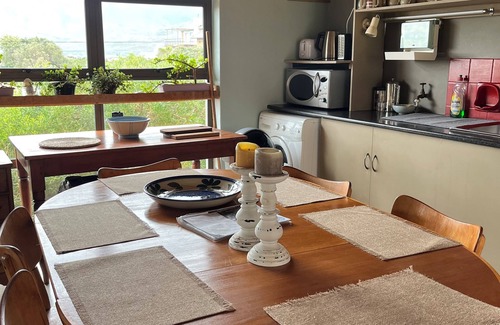 Pringle Bay Cottage | 2 cottages - hot tubs, fireplaces, pool table, sea views, mountain views, wi-fi