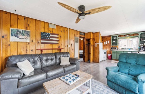 Oscoda Cabin | #2 | Cozy & Easy - Steps to the Sand
