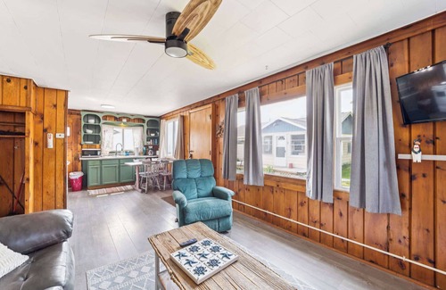 Oscoda Cabin | #2 | Cozy & Easy - Steps to the Sand