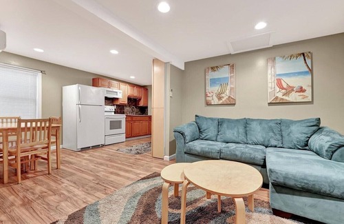 Seaside Heights Cottage | 2 Cozy Coastal Cottages Steps From The Beach, Linens & Towels, 8 Beach Badges