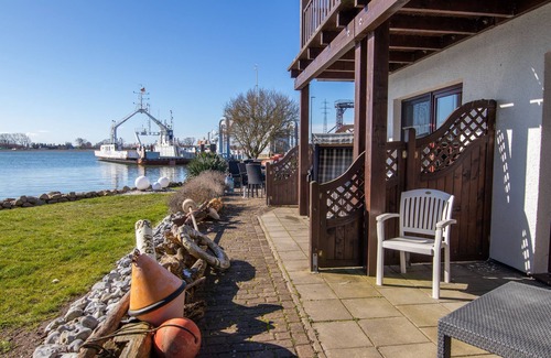 Wiek Cottage | 2 - Doppelzimmer - Pension Zur Wittower Fähre