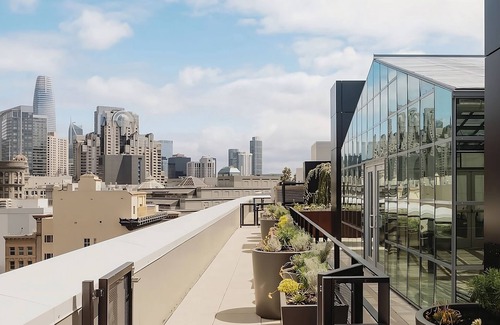 Tenderloin House | 2 Double Queen Rooms at The Line San Francisco!