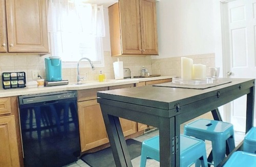 Corning House | 2 Family Modern Home walk to Glass Museum