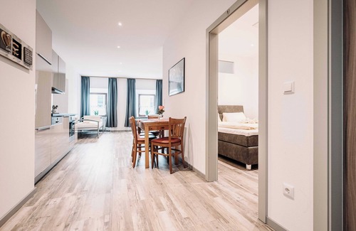 Laufen Apartment | 2 Ferienwohnung 65 qm bis 6 Personen, 2 Schlafzimmer