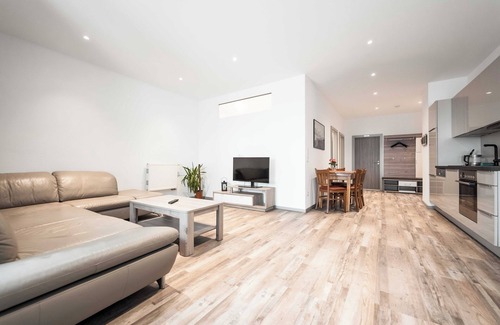 Laufen Apartment | 2 Ferienwohnung 65 qm bis 6 Personen, 2 Schlafzimmer
