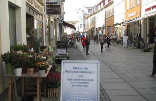 Greifswald Apartment | 2 Ferienwohnungen mitten in der Innenstadt