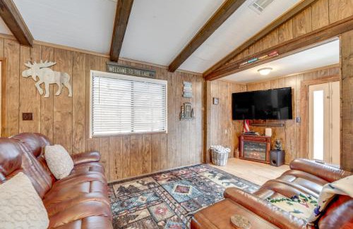 Happy Jack House | 2 Fire Pits and Covered Deck Cabin in Happy Jack!