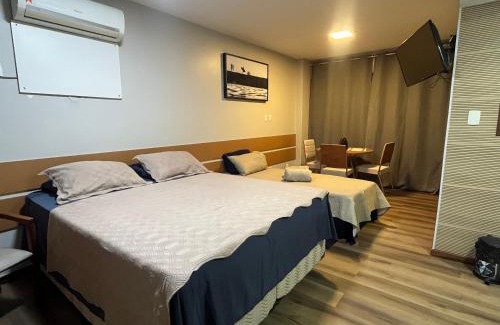 Caminho das Arvores Apartment | 2 - Flat a 300m do Salvador Shopping com garagem