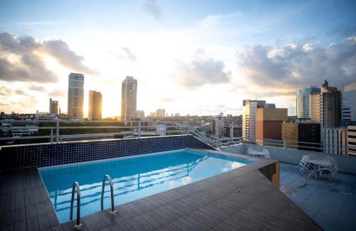 Caminho das Arvores Apartment | 2 - Flat a 300m do Salvador Shopping com garagem