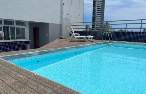 Caminho das Arvores Apartment | 2 - Flat a 300m do Salvador Shopping com garagem