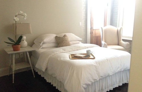 Lower Garden District Bed & Breakfast | 2 Floor 1855 Lower Garden District Townhouse with Balcony