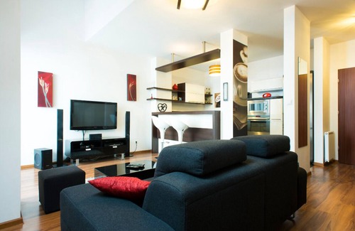 Wola Duchacka Apartment | 2 floors apartment with sauna and jacuzzi