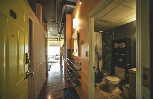 Downtown Edmonton Apartment | 2 Full Beds, Rogers Place Downtown Central, Memorable 1 Bedroom Condo