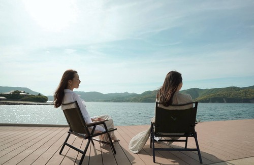 Ama RV Rental | 2 Geodome Breakfast included plan For 2 adult/Oki County Shimane