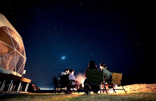 Ama RV Rental | 2 Geodome Breakfast included plan For 2 adult/Oki County Shimane