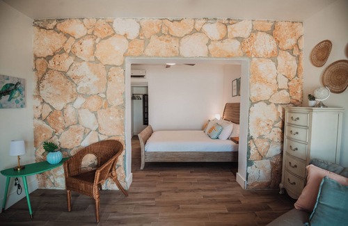 Great Guana Cay Hotel | #2 - Guana Beach Inn @sunset beach, Guana Cay