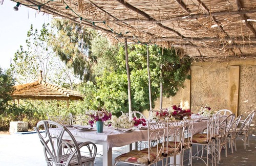 Douar Dmina House | 2 hectare estate, 25 pers, 12 bedrooms, sea view, pool, stove & cleaning