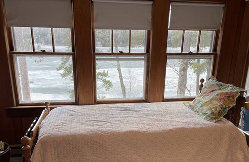Wolfeboro Cottage | 2 Home Compound on Lake Winnipesaukee with Private Docks - Linens Provided