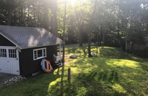 Wolfeboro Cottage | 2 Home Compound on Lake Winnipesaukee with Private Docks - Linens Provided