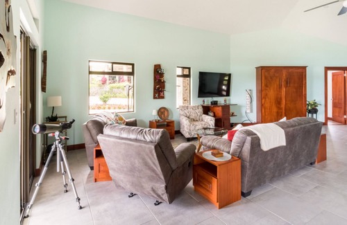 Tronadora House | 2 Homes with Stunning Lake, Volcano, Mountainside Views and Chef's Kitchens!