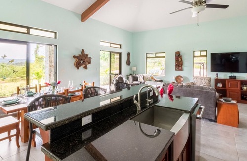 Tronadora House | 2 Homes with Stunning Lake, Volcano, Mountainside Views and Chef's Kitchens!