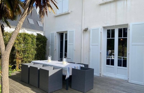 Saint-Marine House | 2 houses and a garden, 50 meters from the port, close to the grocery store