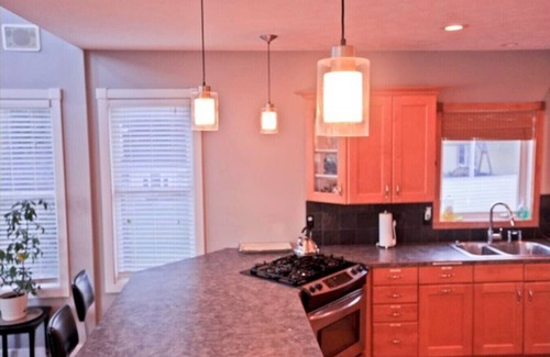 Alto Apartment | 2 houses Campau Lakefront 4 level, sunrise cottage -Hot Spa, fireplaces