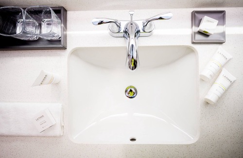 Circleville Resort | 2 Junior Double Queen Suites with Patio at The Kartrite Resort!