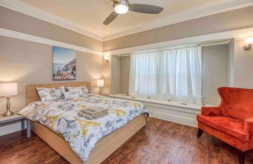 Tower District Apartment | 2 King Beds! Fantastic Stylish Bungalow home!