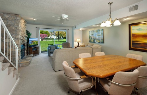 Cedar Condo | 2 King Master Suites, Outside heated pool, Close to Dunes