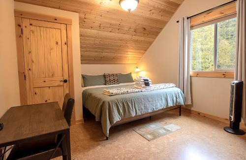 Glacier House | 2 Kings, Fire Pit, Gameroom, EV charger, Dogs OK!