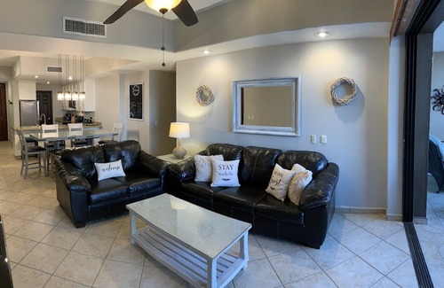 Puerto Penasco Condo | 2 Kings plus Bunk Bed Room 3rd floor Huge Patio