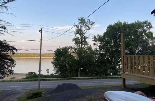 Remsen House | 2 kitchens- 2 bathrooms- 3 bedrooms total-Waterfront located on Hinckley Lake.