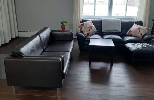 Hull Apartment | 2 km from the Parliament of Ottawa! Spacious 3 bedroom apartment