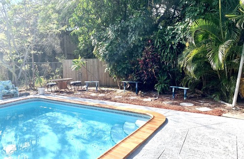 Lake Worth House | #2 Lake Osborne Tropical Pool Oasis HEATED POOL