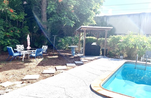 Lake Worth House | #2 Lake Osborne Tropical Pool Oasis HEATED POOL