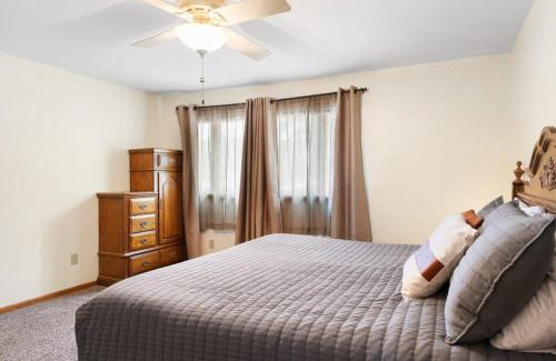 Mayfield Apartment | 2 Lakeside Apartment Units in One at Fife Lake Lodge