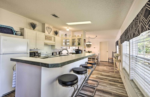 Crescent City House | 2 Living Rooms: Crescent City Home