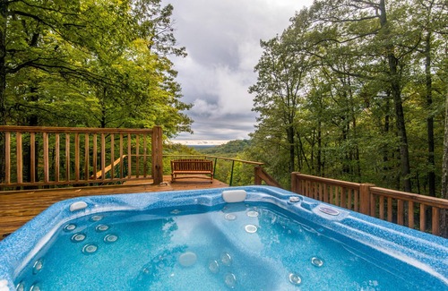 Helmsburg Cottage | 2 Loft BR, 1 BA